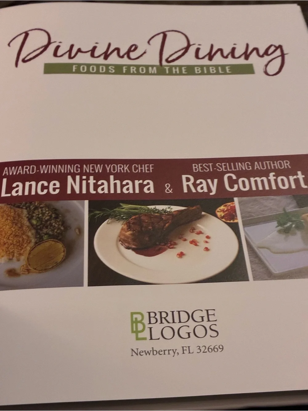 Divine Dining: Foods From the Bible